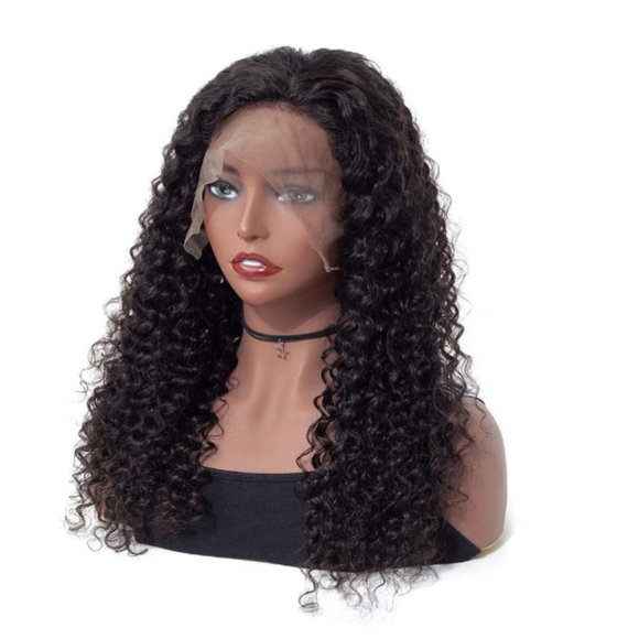 Lace Frontal Mongolian Kinky Curly 6 x 13 Wig 20